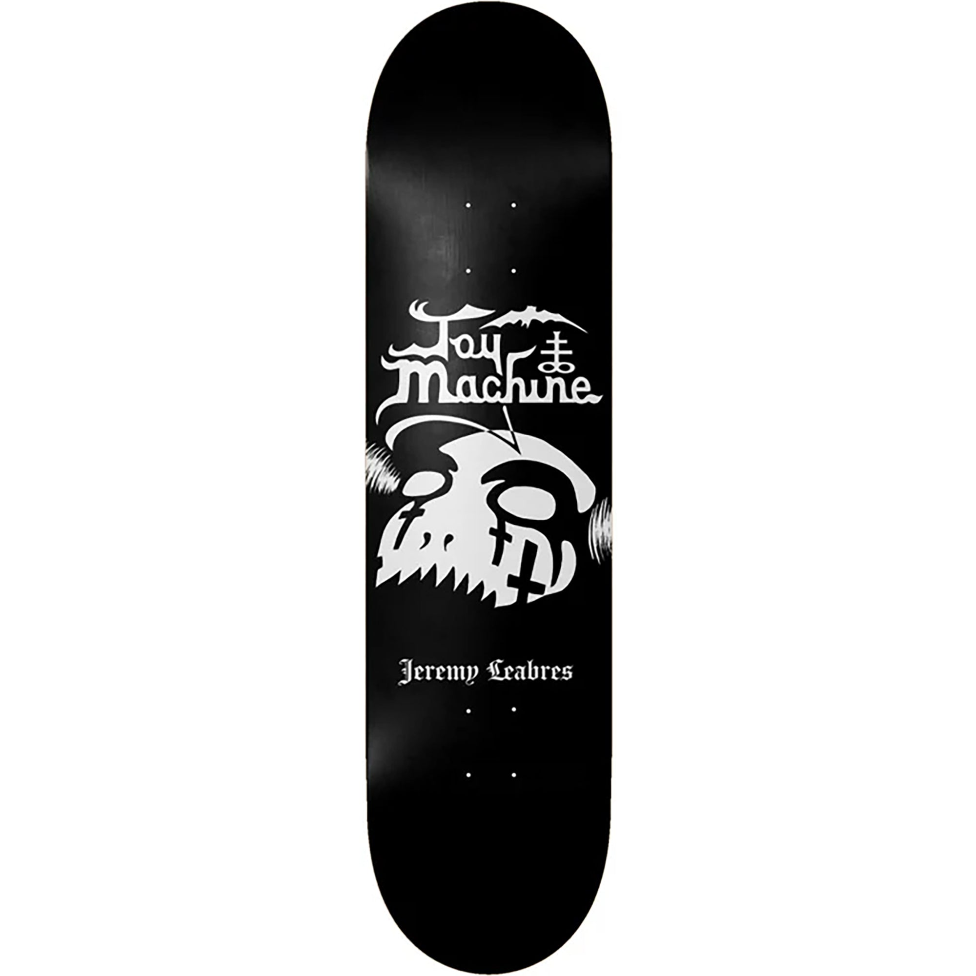 Toy Machine Jeremy Leabres Diamond Skateboard Deck 8.5"