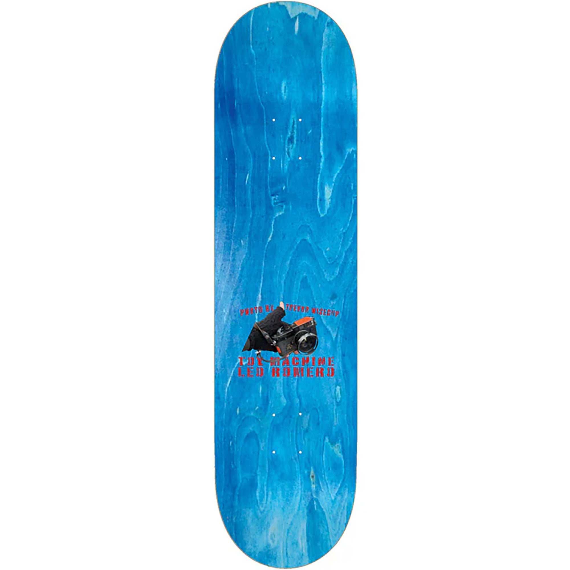 Toy Machine Leo Romero Wisecup Skateboard Deck 8.25"