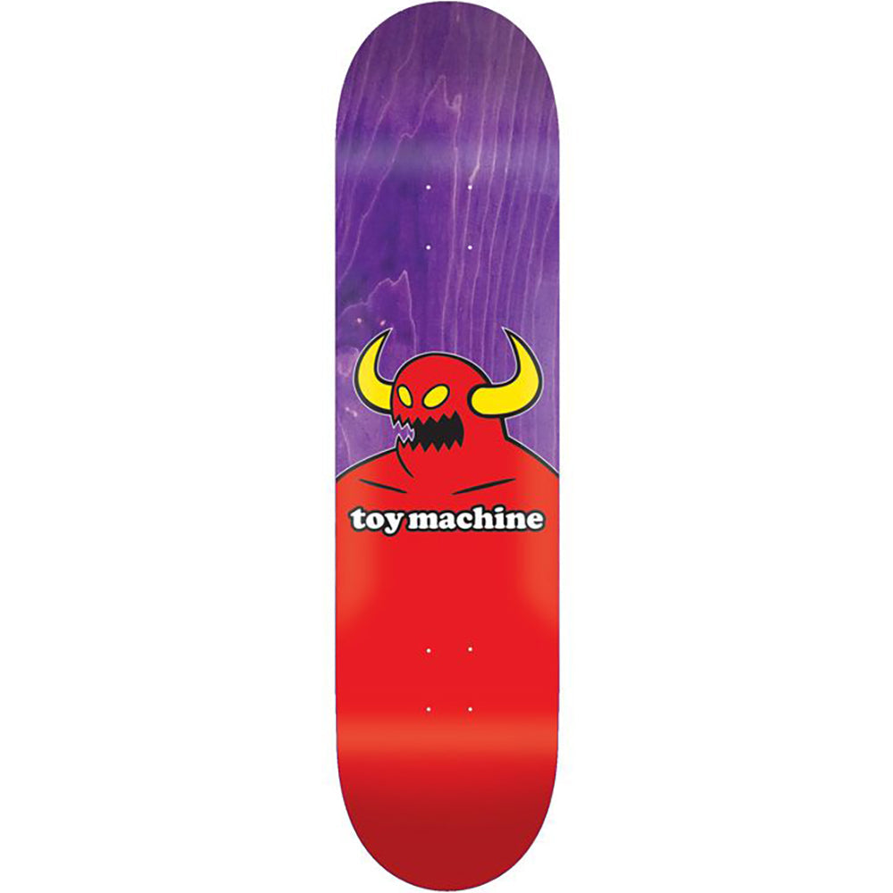 Toy Machine Monster Skateboard Deck 8.13"