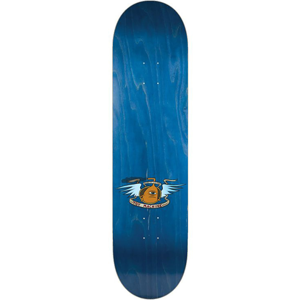 Toy Machine Monster Skateboard Deck 8.5"
