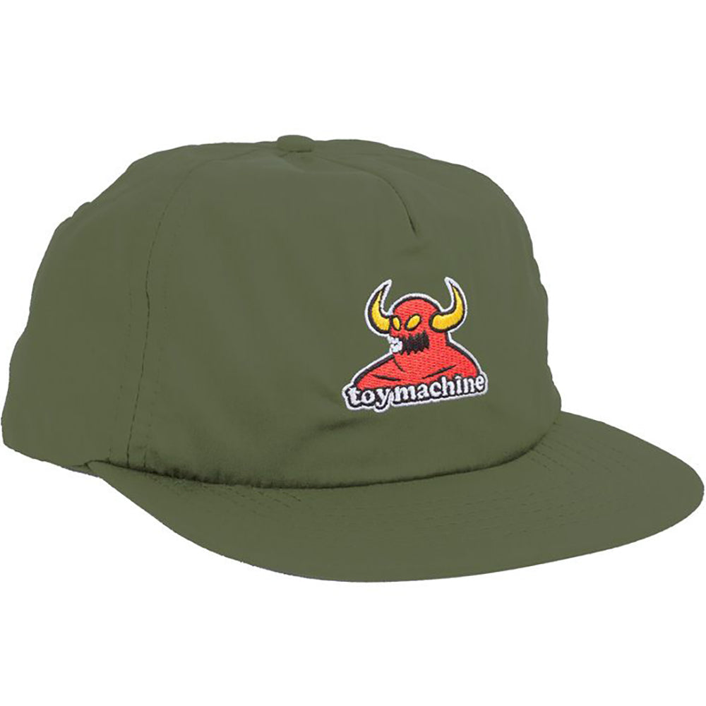 Toy Machine Monster Cap Olive
