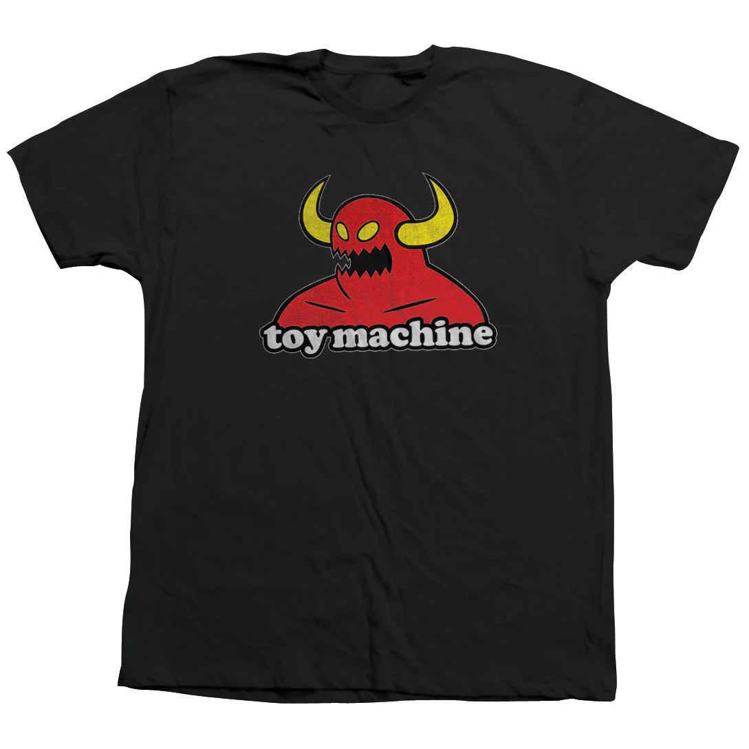 Toy Machine Monster T Shirt Black