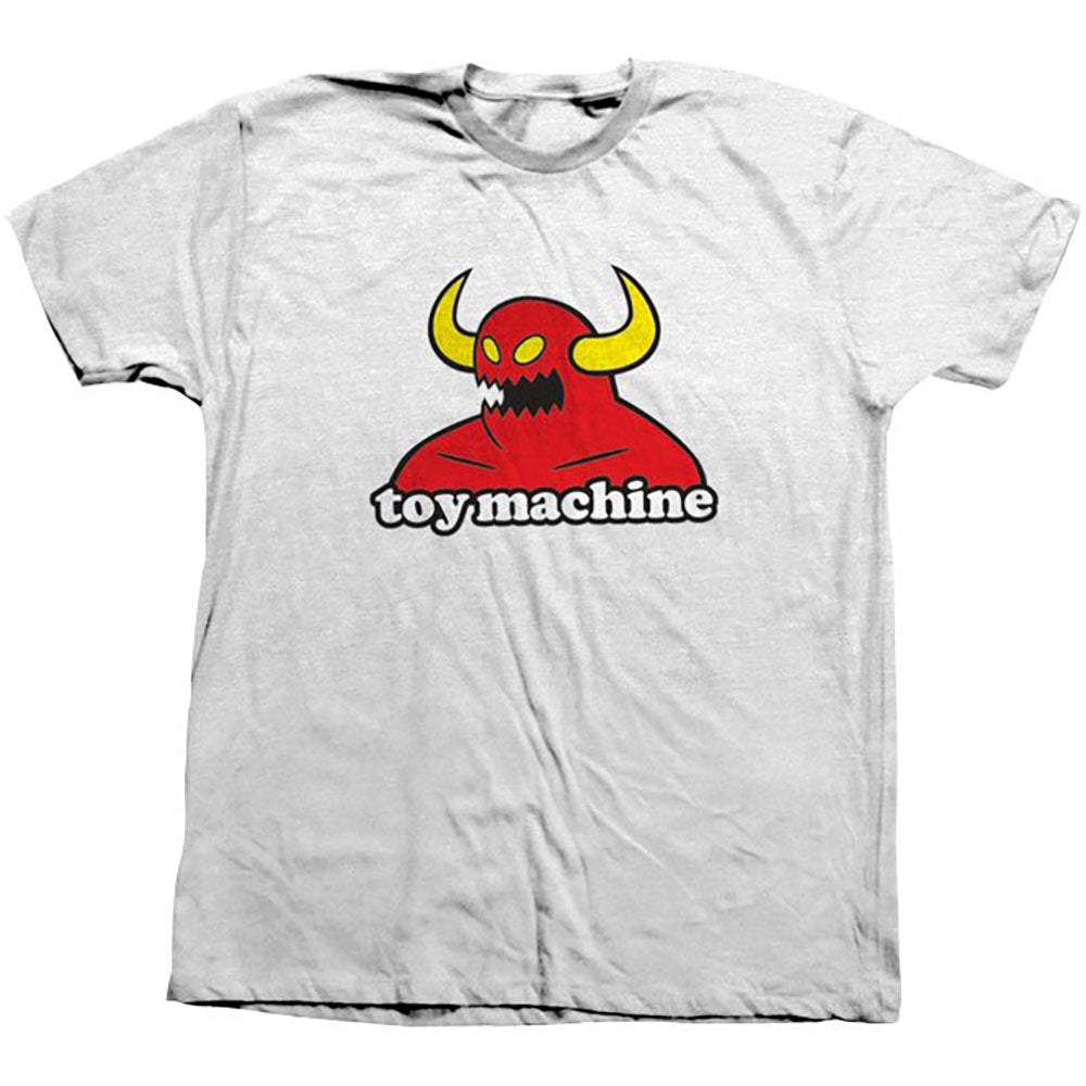Toy Machine Monster T Shirt White