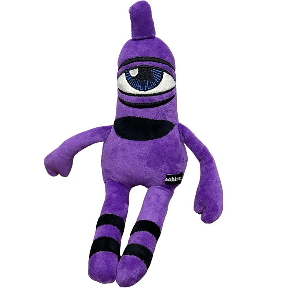 Toy Machine Sect Doll Purple Small 12"