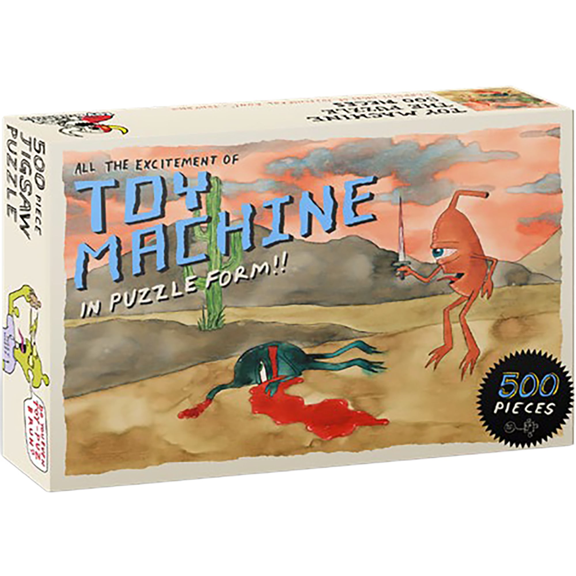 Toy Machine Trophy 500 Piece Jigsaw Puzzle