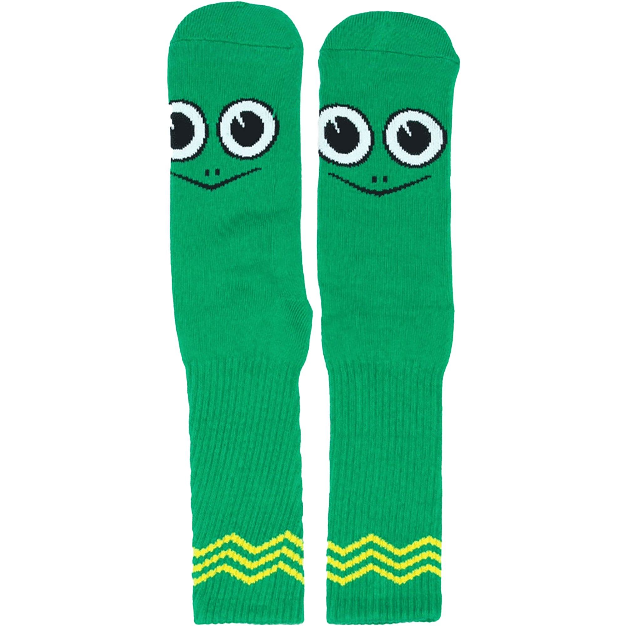 Toy Machine Turtle Boy Socks Green