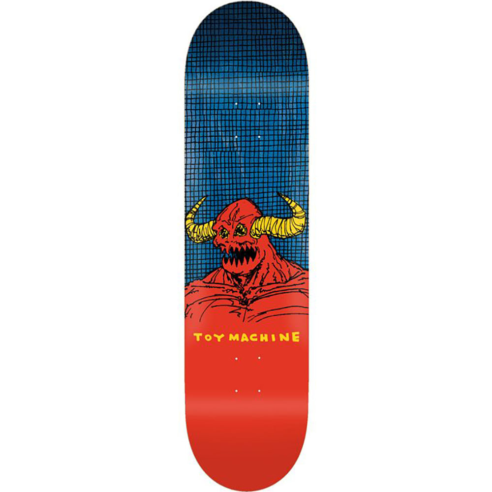 Toy Machine Welcome To Hell Monster Deck 8.25"