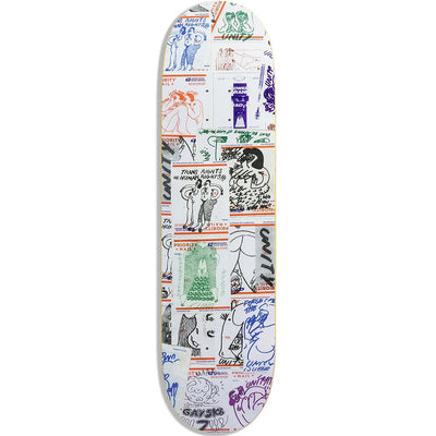 Unity Labels Deck 8.38"