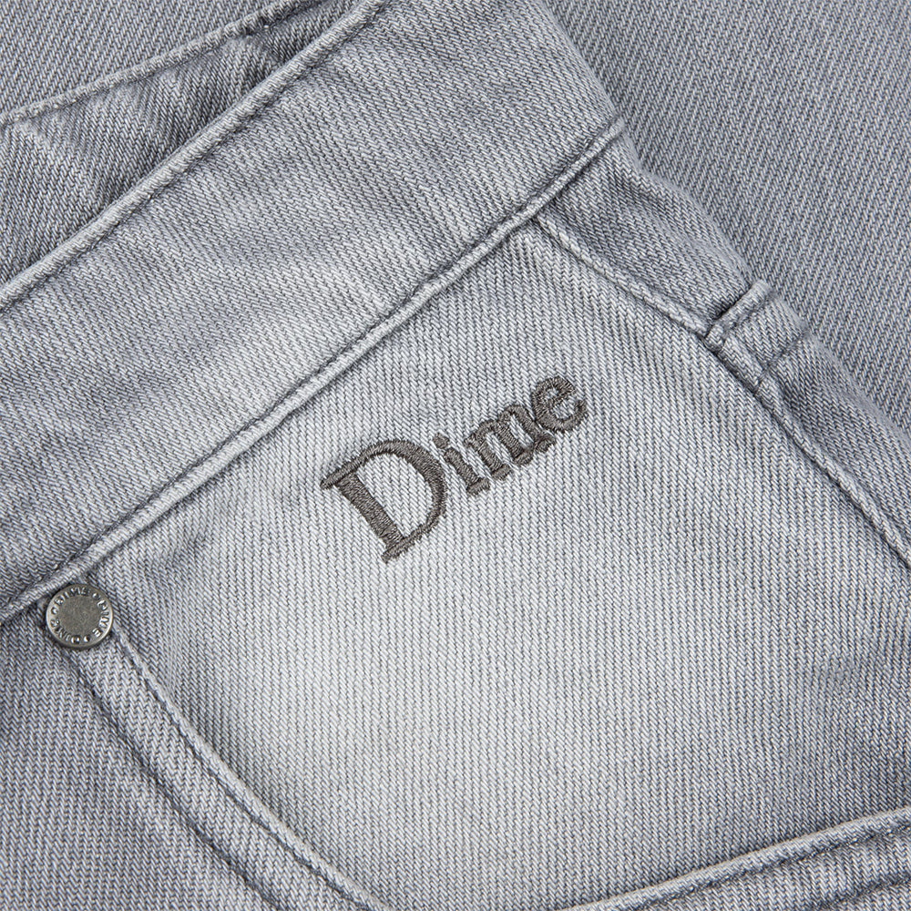 Dime MTL Classic Baggy Denim Pants Sandblasted Gray