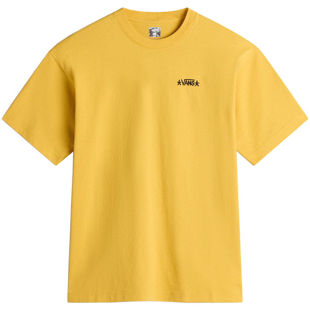 Vans Skate Atiba Haze Hug Tee Spicy Mustard