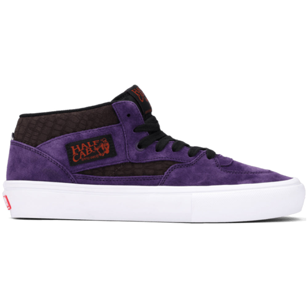 Vans Skate Half Cab Shoes Croc Grape