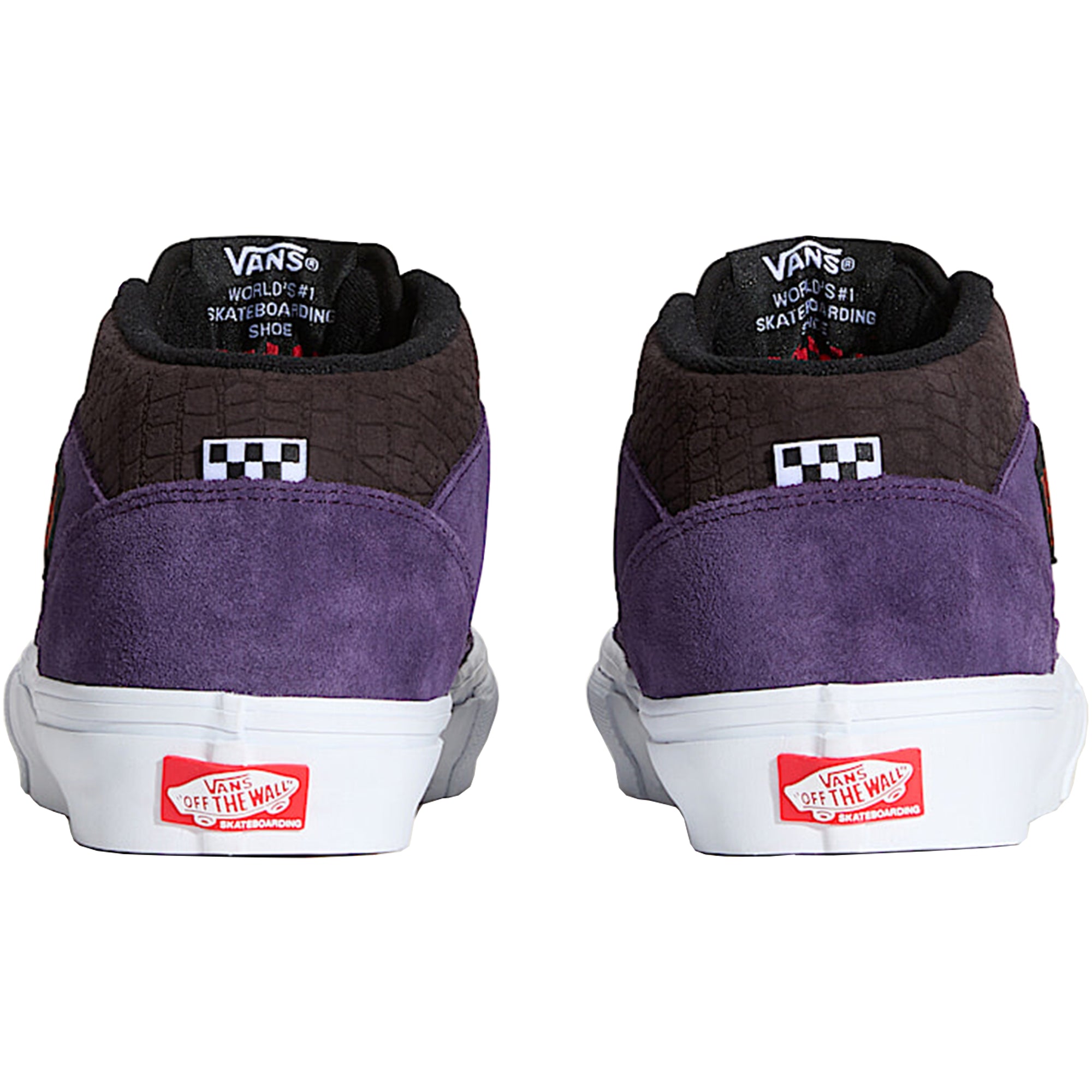 Vans Skate Half Cab Shoes Croc Grape