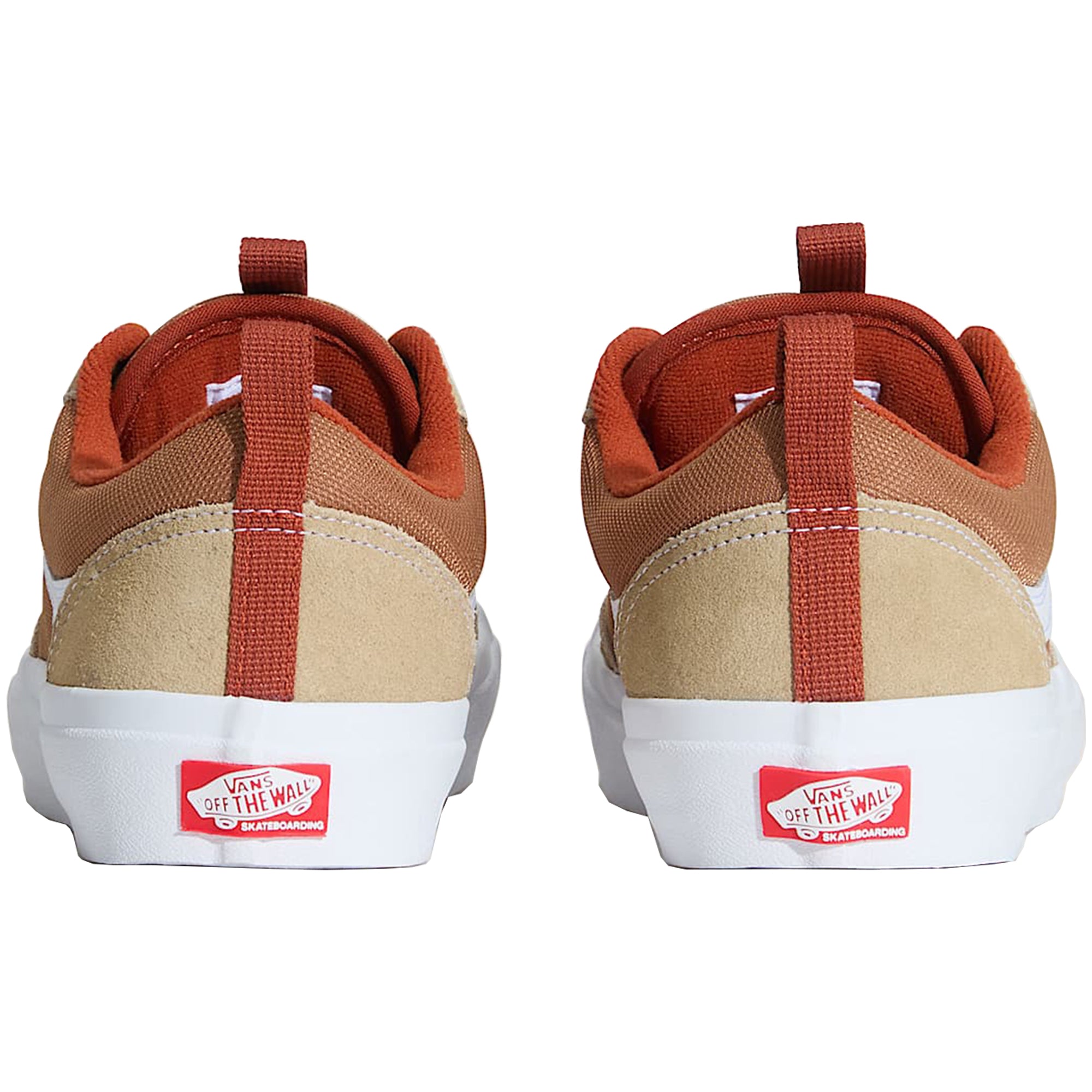 Vans Skate Premium Old Skool 36+ Shoes Khaki/Burnt Orange