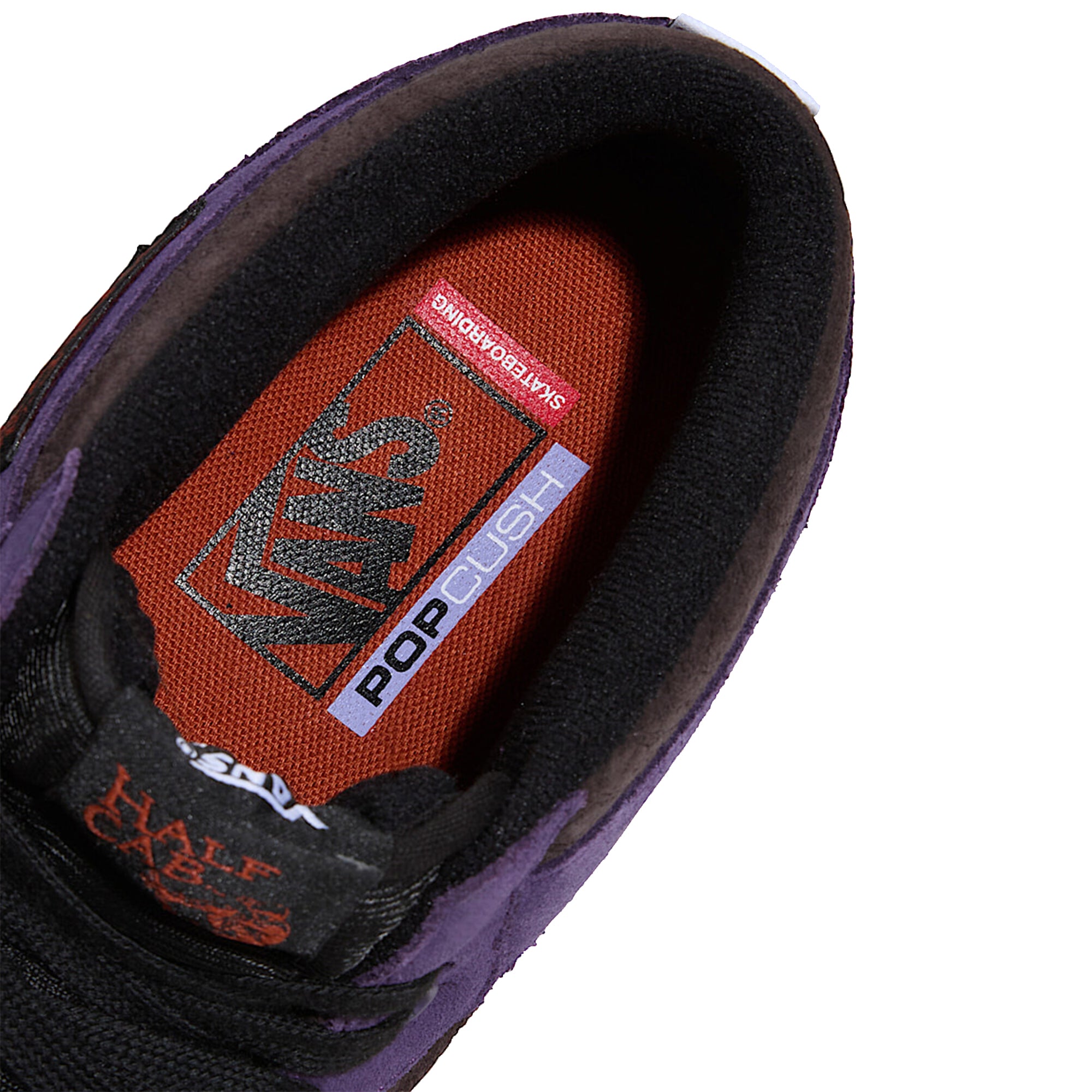Vans Skate Half Cab Shoes Croc Grape