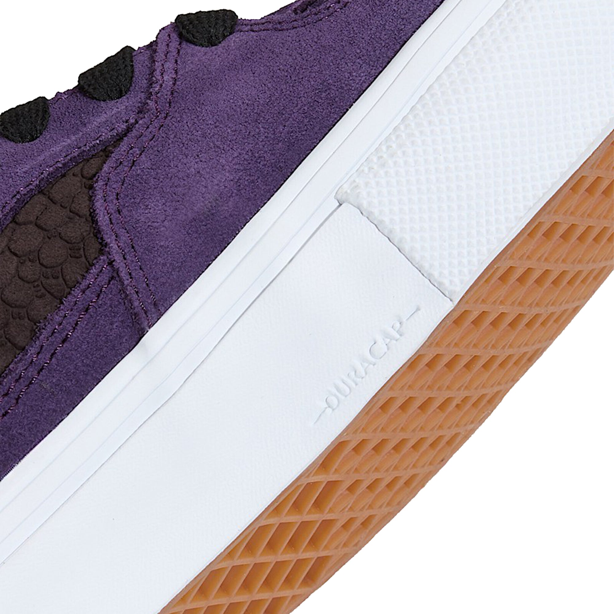 Vans Skate Half Cab Shoes Croc Grape