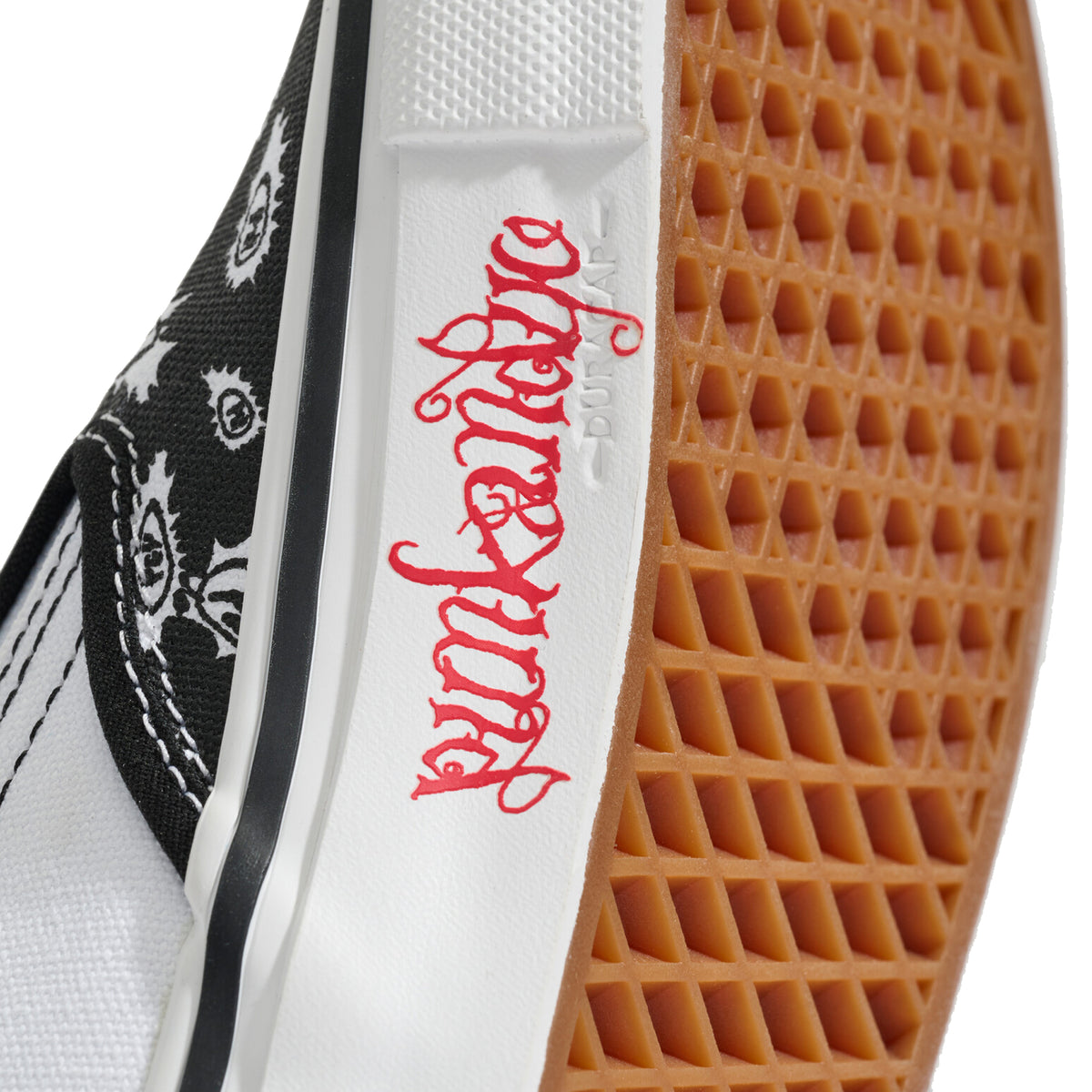 Vans x Punkandyo Slip On Shoes Black/White