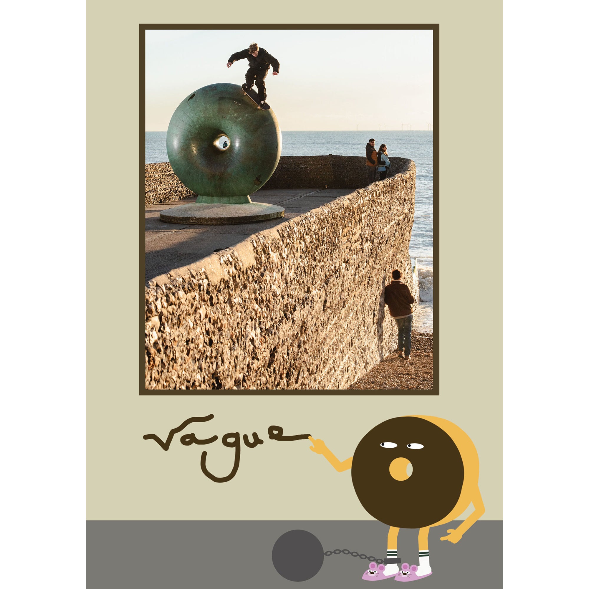 Vague Skate Mag Issue 49 Evan Johnson Cover (free with order over £50)