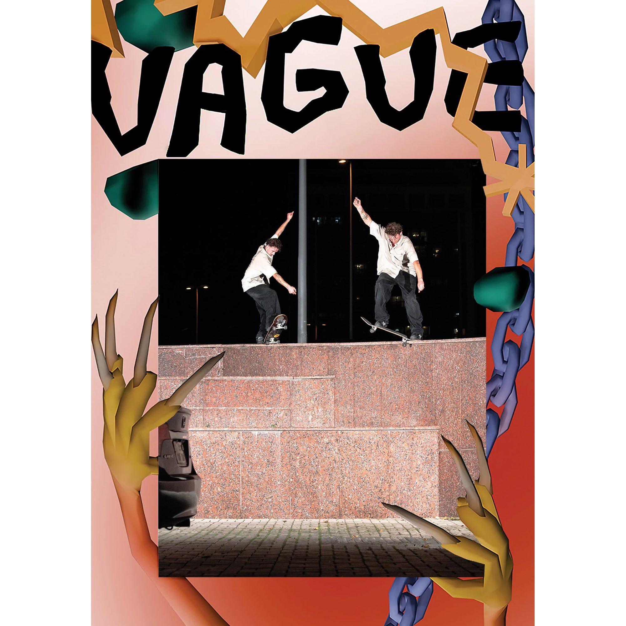 Vague Skate Mag Issue 51 Rio O'Byrne Cover (free with order over £50)