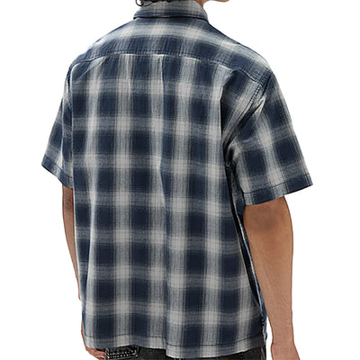 Vans Nick Michel Buttondown Shirt Dress Blues