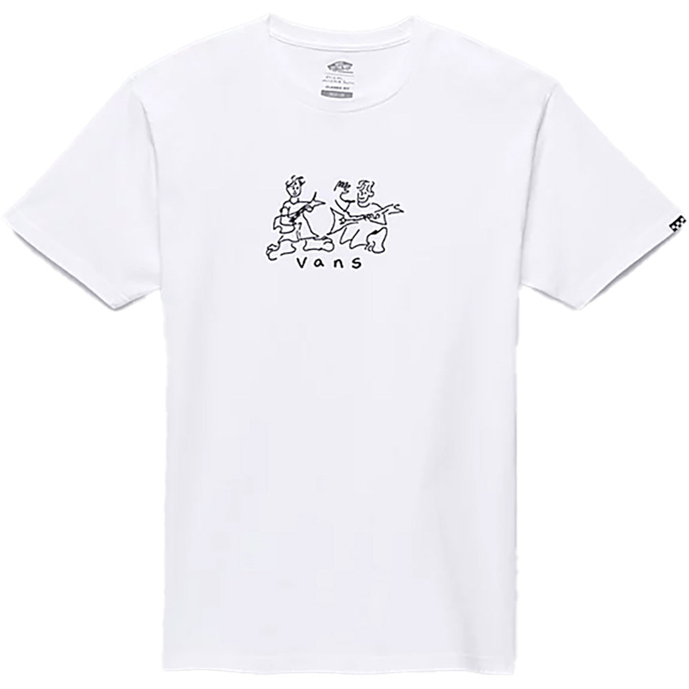 Vans Nick Michel T Shirt White