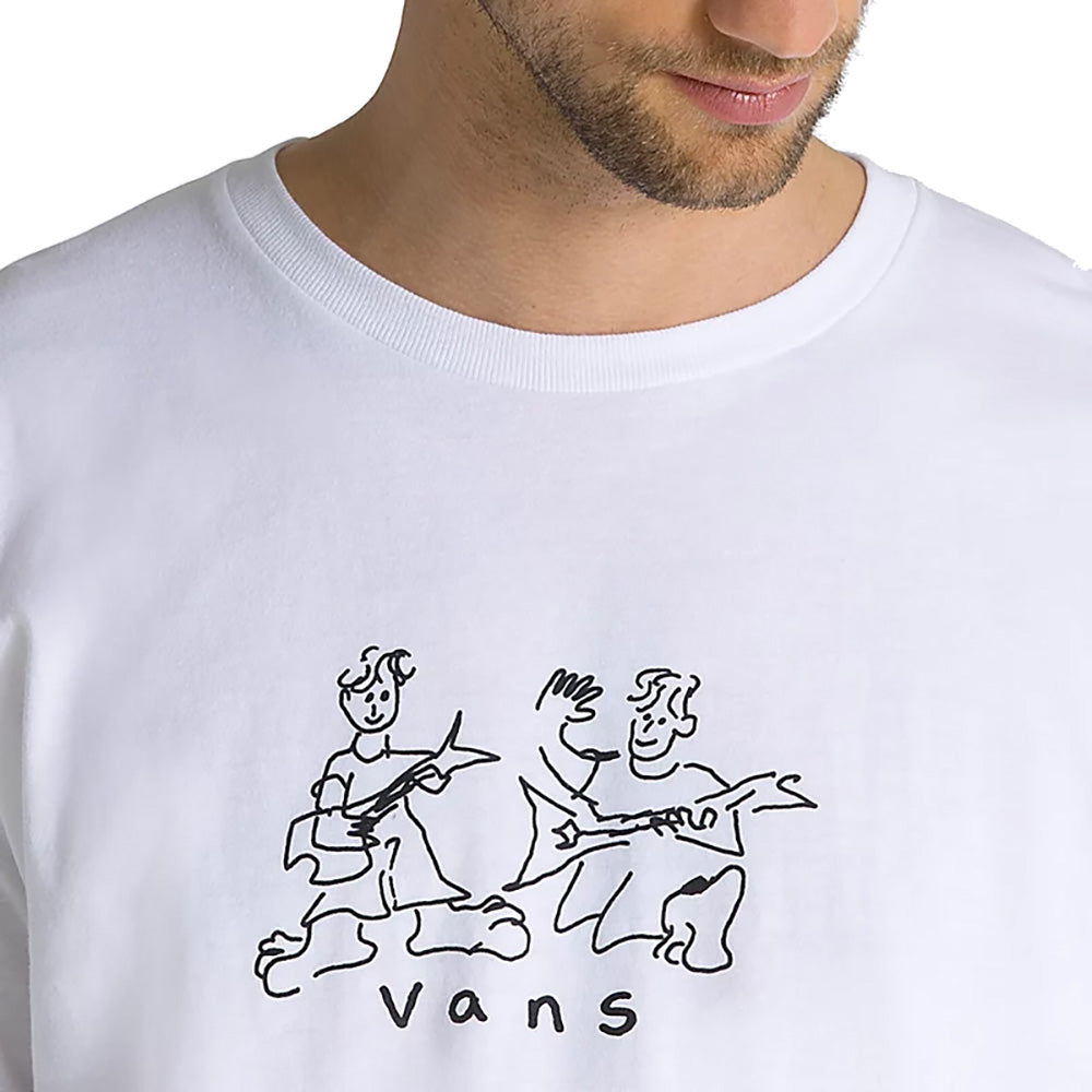 Vans Nick Michel T Shirt White