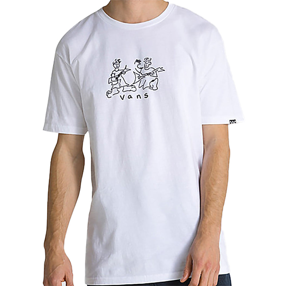 Vans Nick Michel T Shirt White