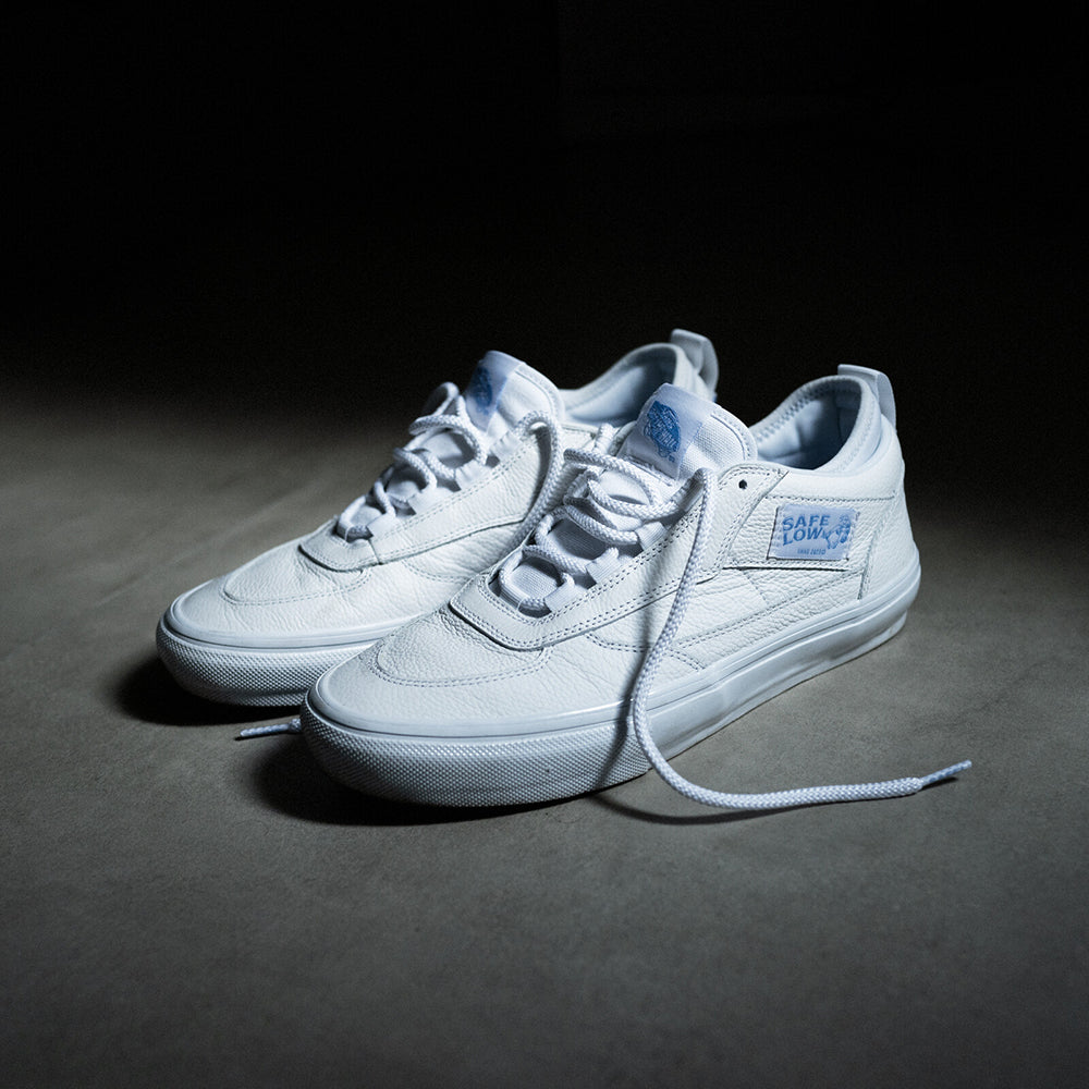 Vans Safe Low Rory Milanes Shoes White Leather