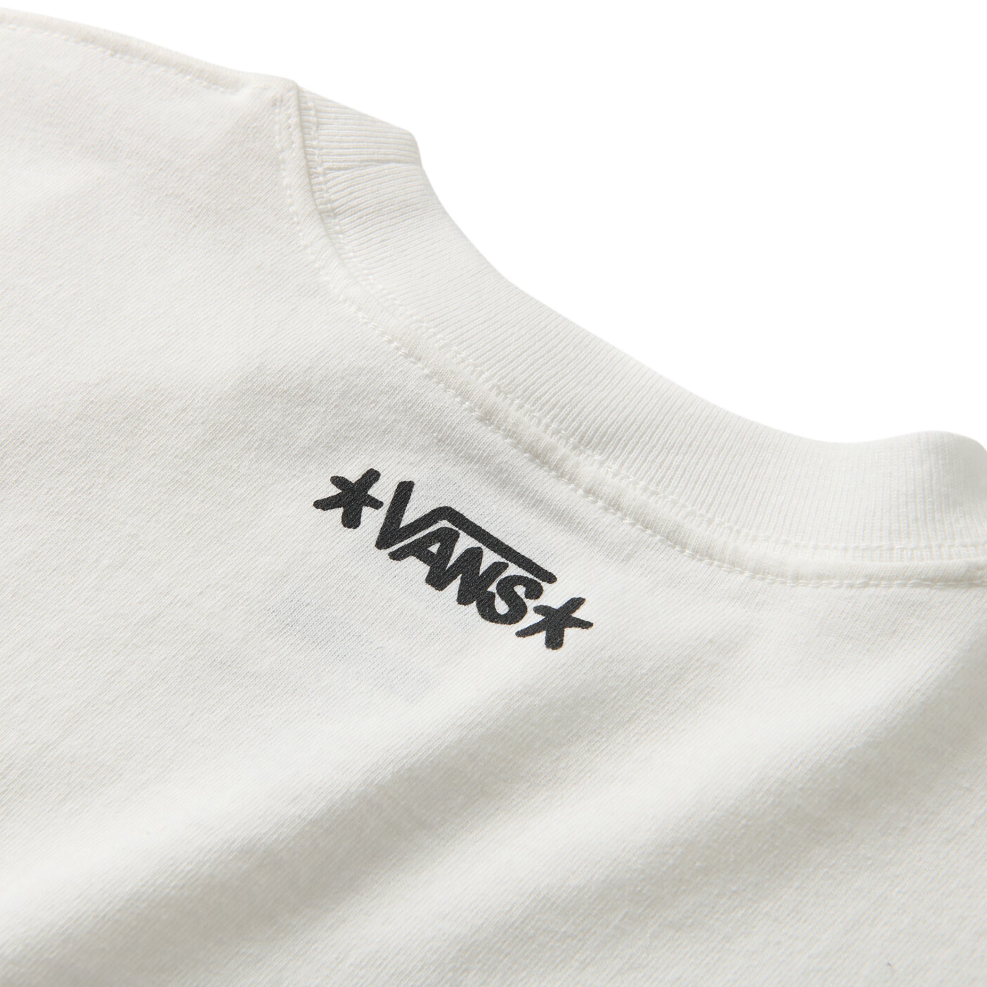 Vans Skate Atiba Haze Curb Crew Tee White