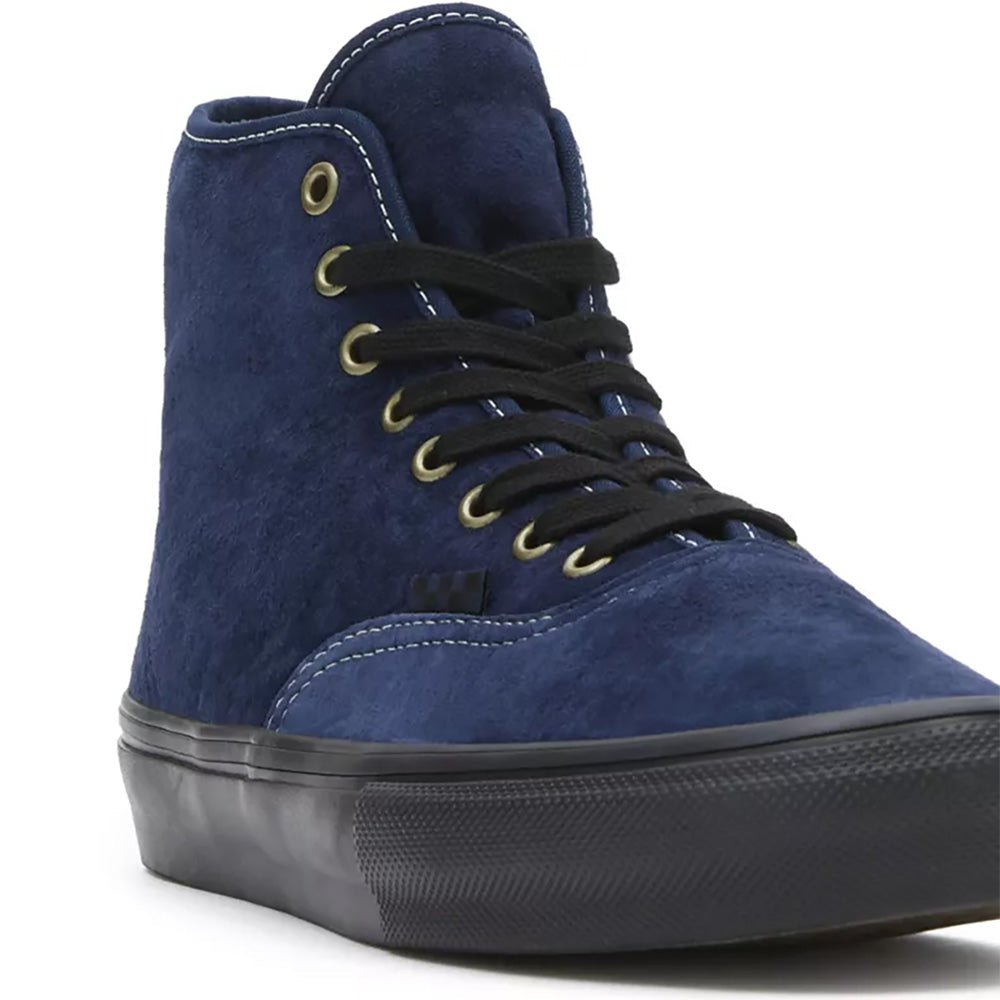 Vans Skate Authentic High Shoes Navy/Black