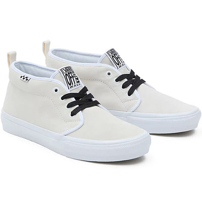Vans Skate Chukka VCU Shoes White