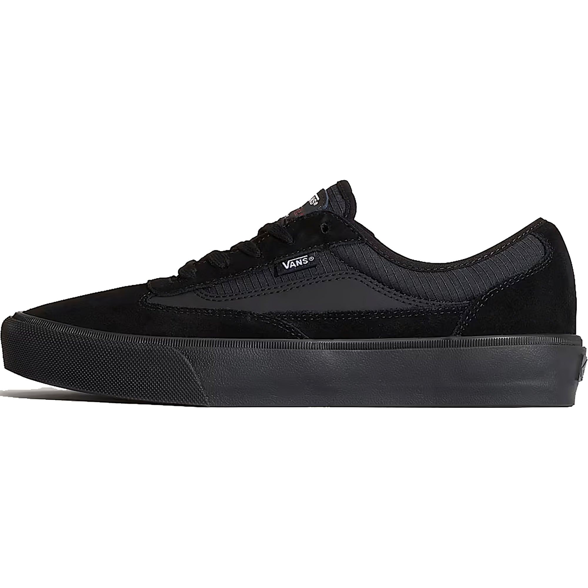Vans Skate Curren Caples Shoes Black/Black