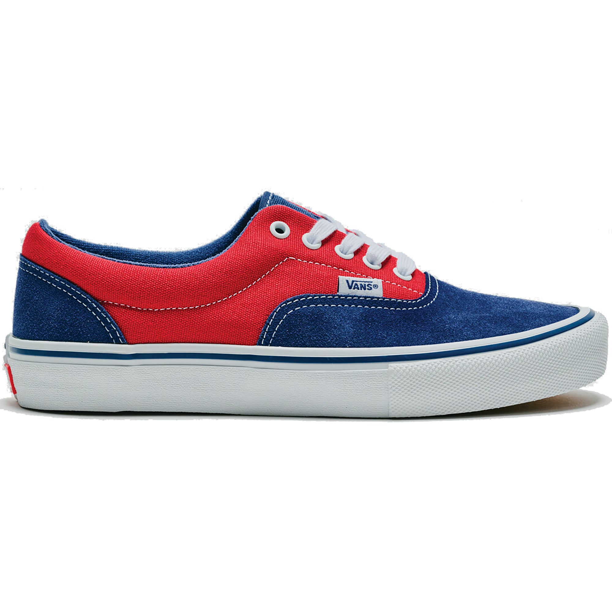 Vans Skate Era Shoes Blue/Red
