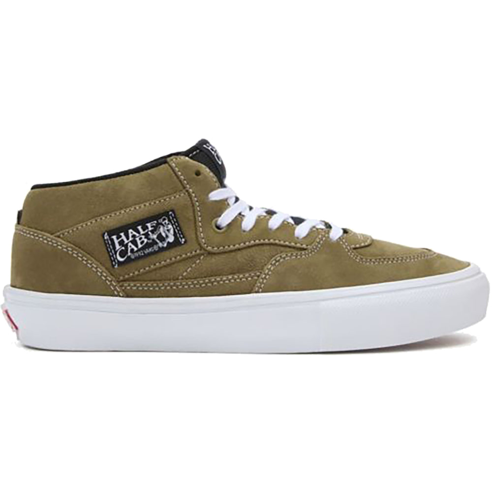 Vans Skate Half Cab Shoes Gothic Olive