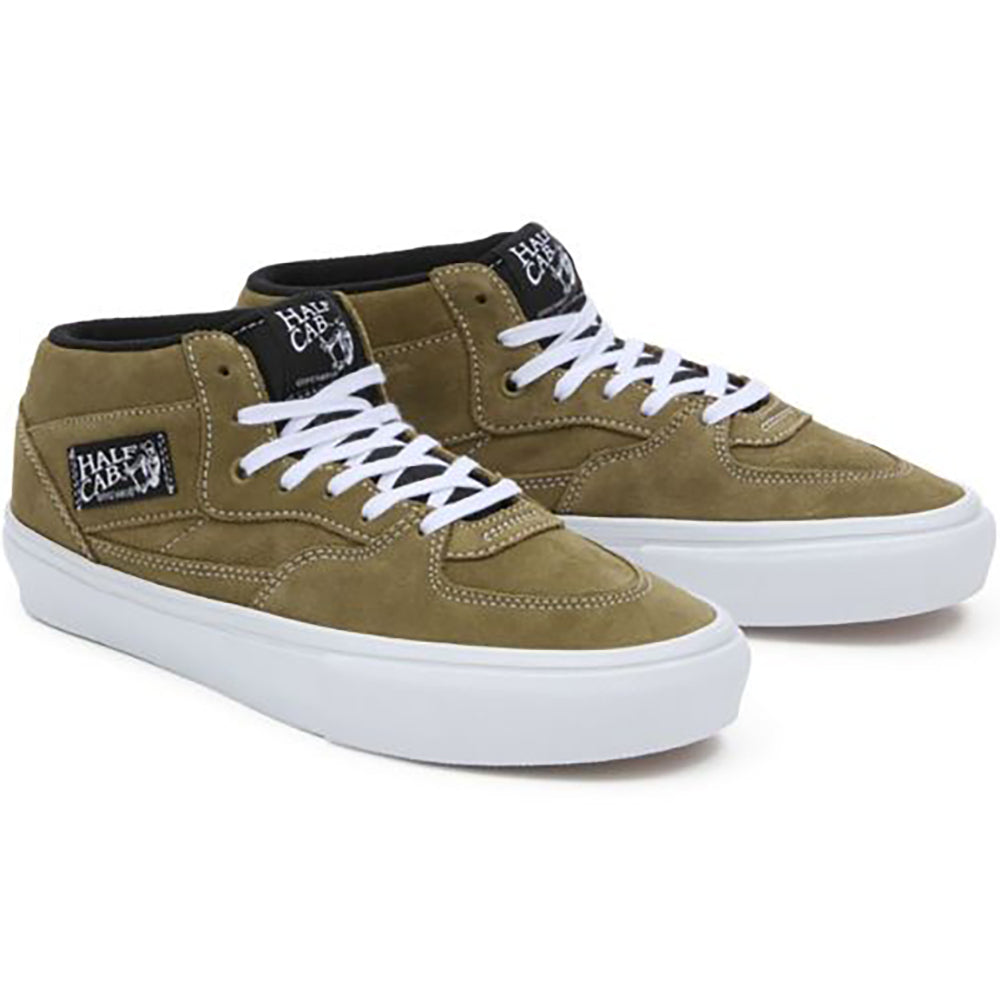 Vans Skate Half Cab Shoes Gothic Olive