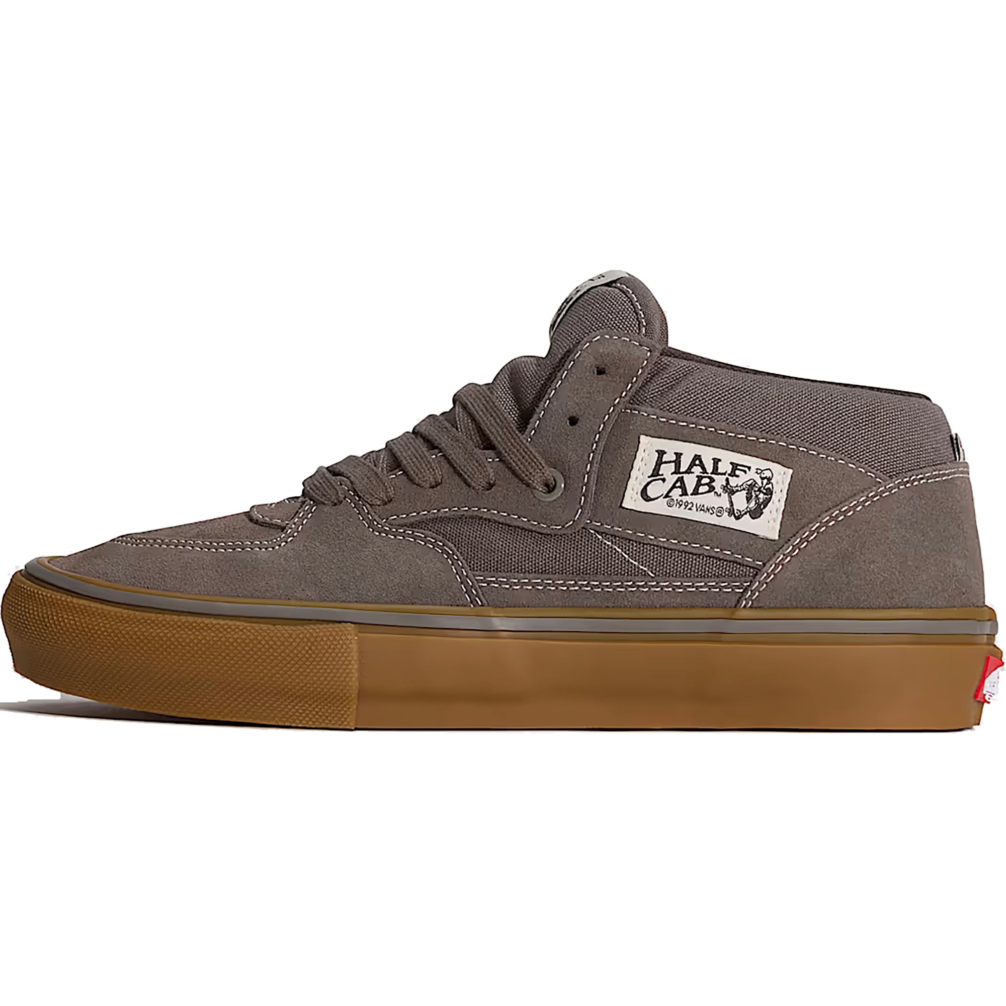 Vans Skate Half Cab Shoes Walnut/Gum