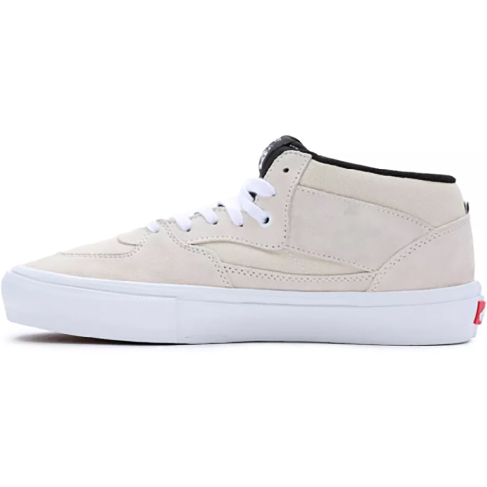 Vans Skate Half Cab Shoes White/Black