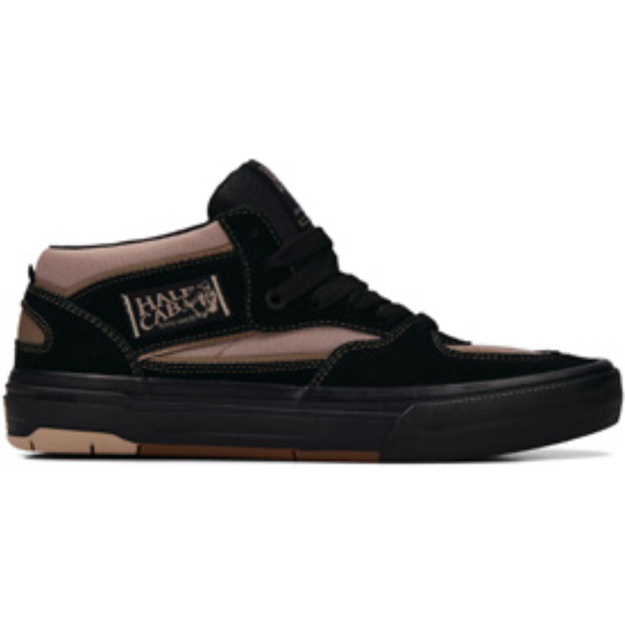 Vans Skate Half Cab WaffleCup Shoes Black/Peyote