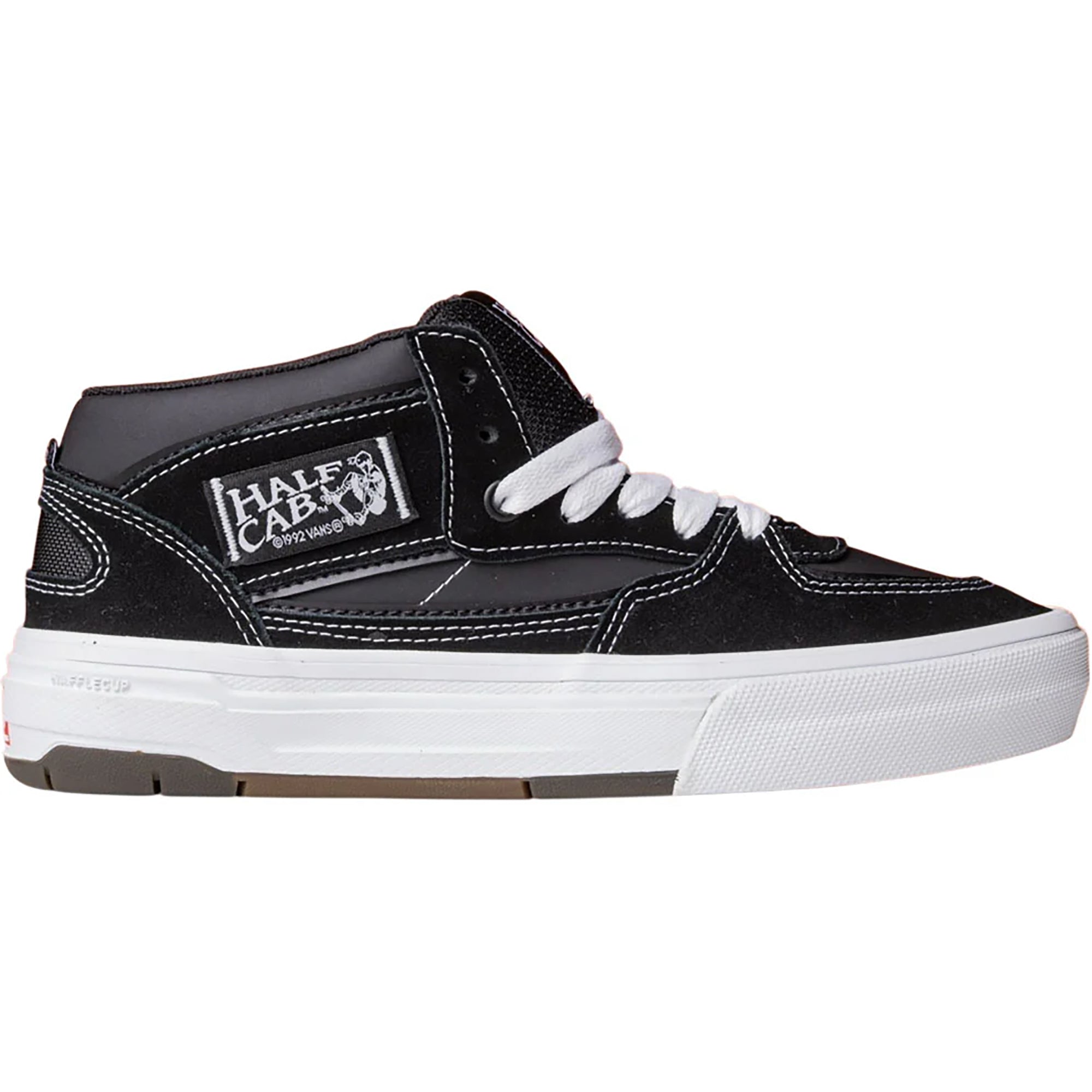 Vans Skate Half Cab WaffleCup Shoes Black/White