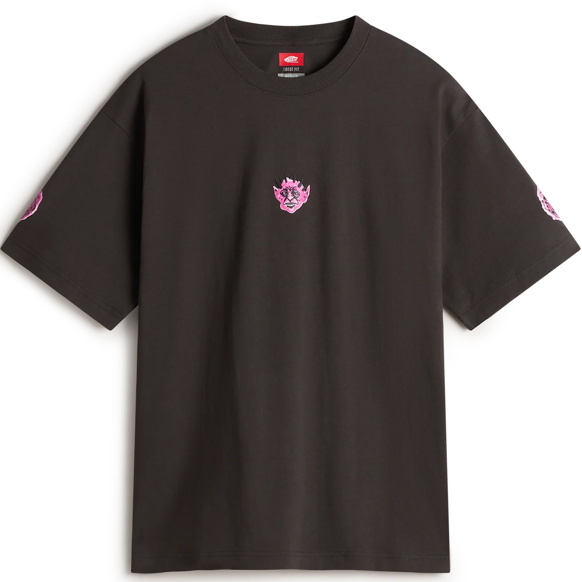 Vans Skate Mike G Goblins Short Sleeve Tee Faded Black