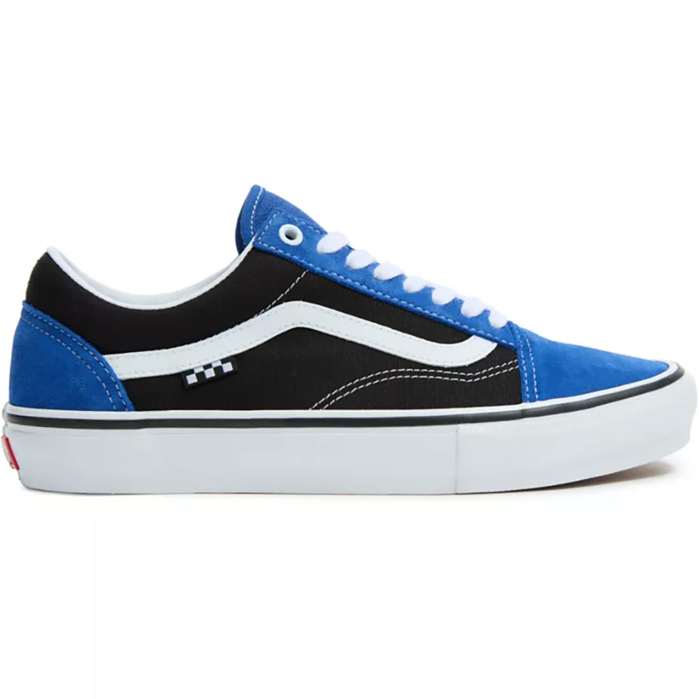 Vans Skate Old Skool Shoes Blue/Black/White