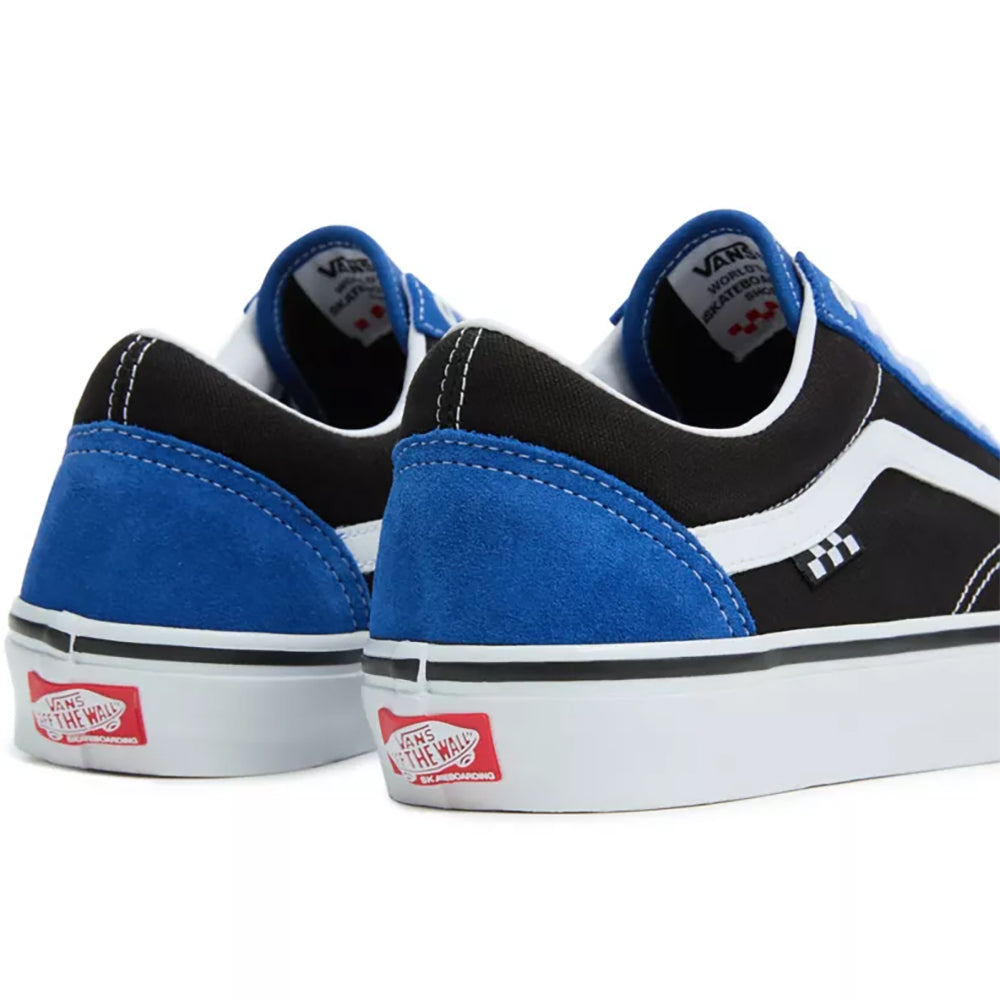 Vans Skate Old Skool Shoes Blue/Black/White