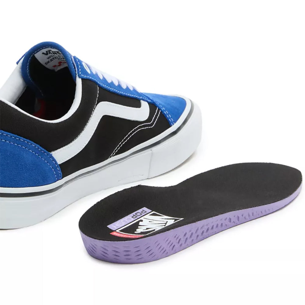 Vans Skate Old Skool Shoes Blue/Black/White