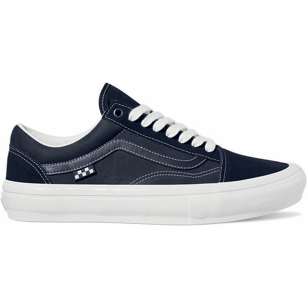 Vans Skate Old Skool Shoes Wrapped Deep Navy/Vintage White