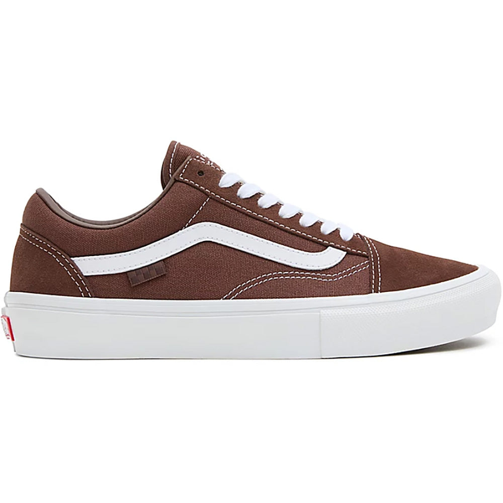 Vans Skate Old Skool x Nick Michel Shoes Brown/White