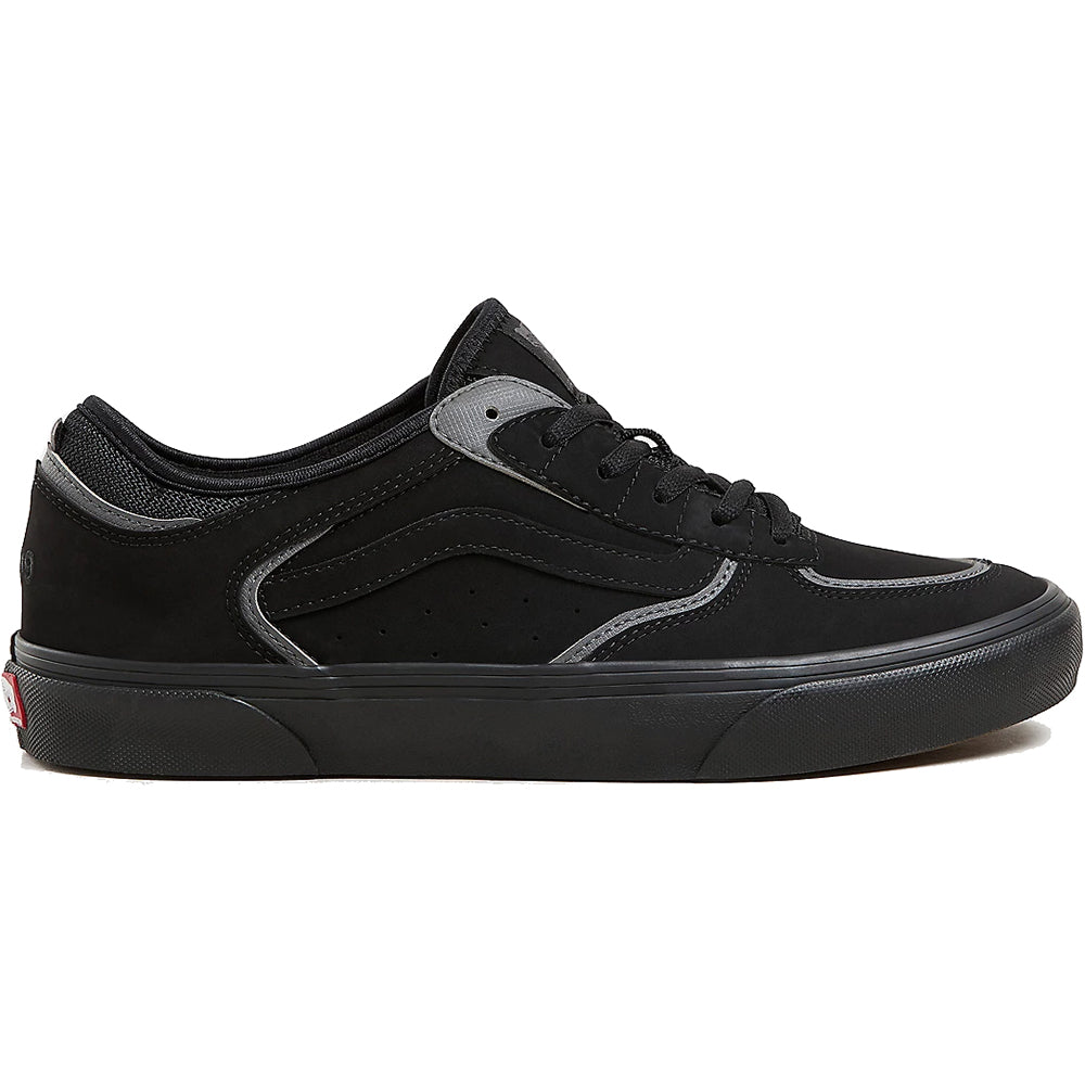Vans Skate Rowley Shoes Black/Pewter