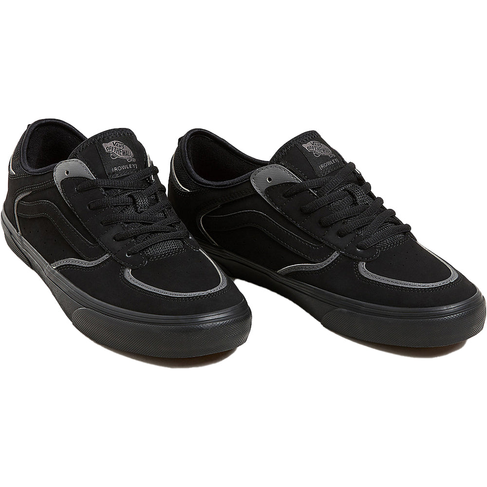 Vans Skate Rowley Shoes Black/Pewter