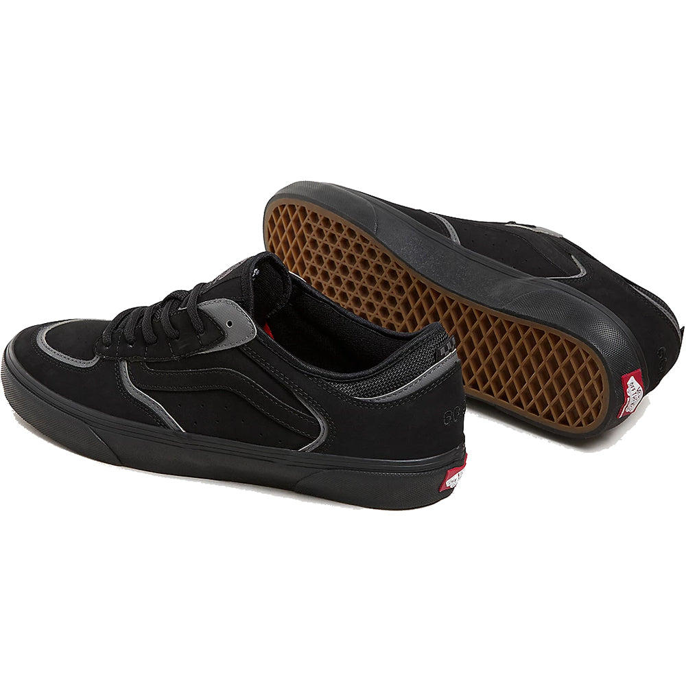 Vans Skate Rowley Shoes Black/Pewter