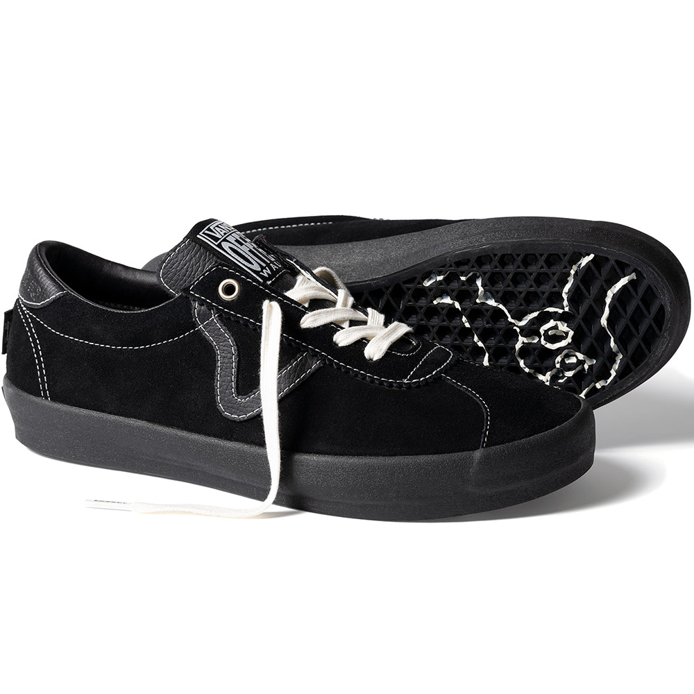 Vans Skate Sport Helena Long Shoes Black/Marshmallow