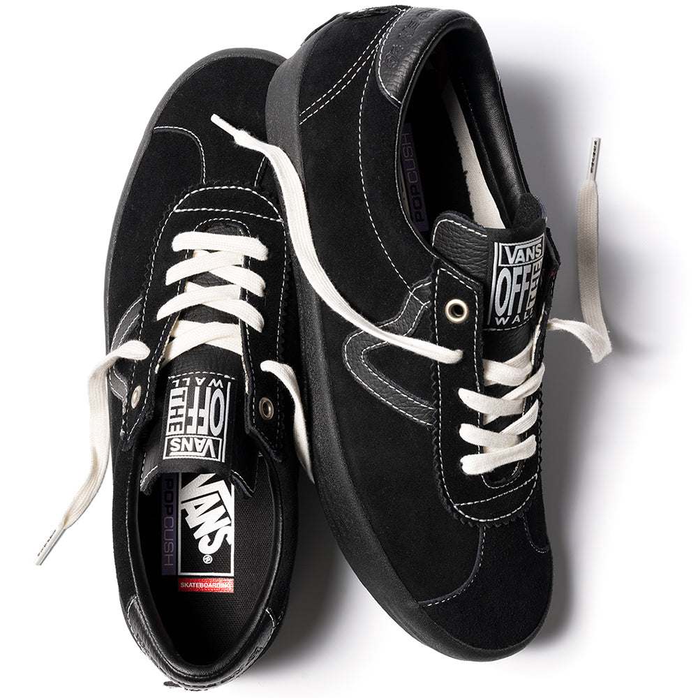 Vans Skate Sport Helena Long Shoes Black/Marshmallow