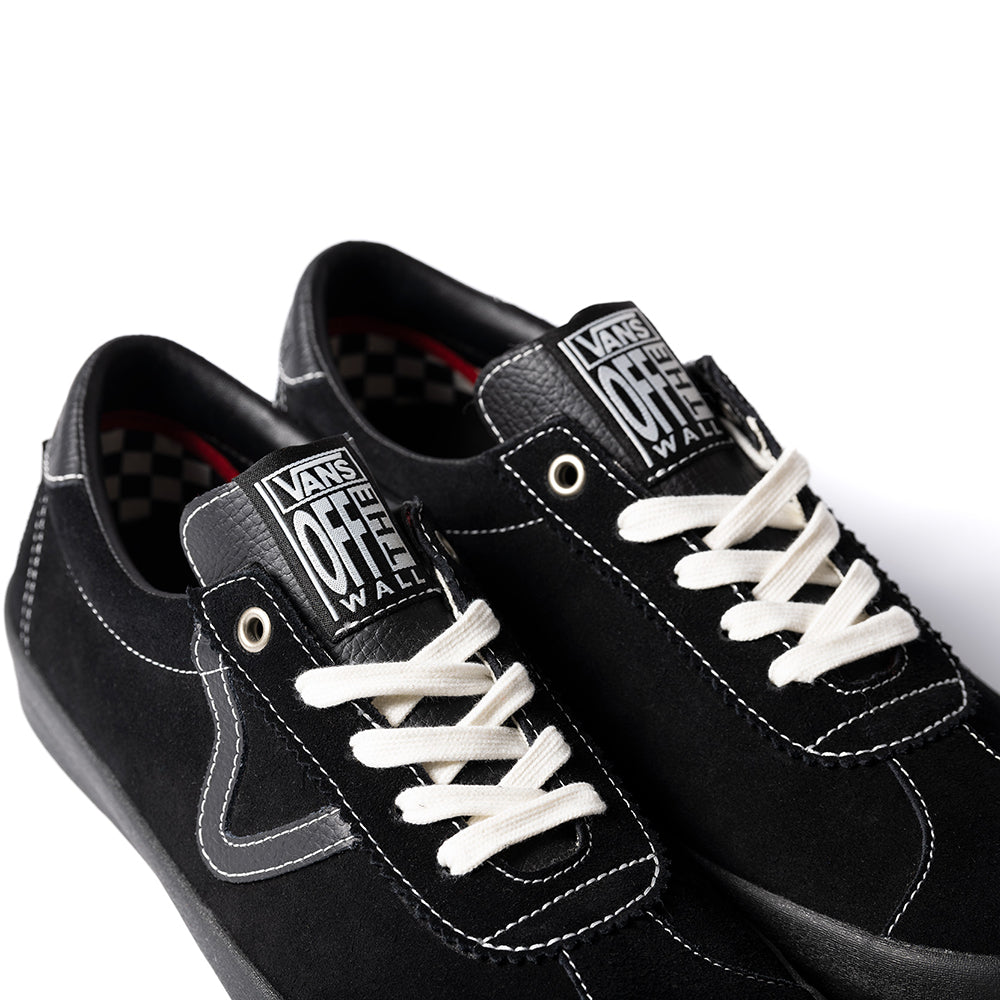 Vans Skate Sport Helena Long Shoes Black/Marshmallow